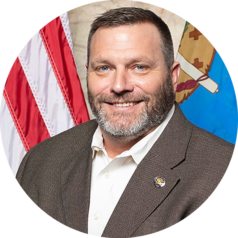 Logan County Sheriff Damon Devereaux