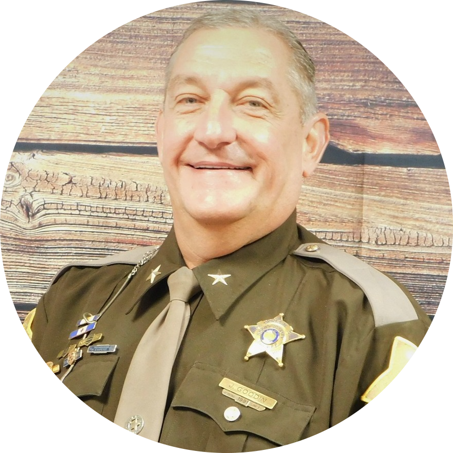 Scott County Sheriff Jerry Goodin
