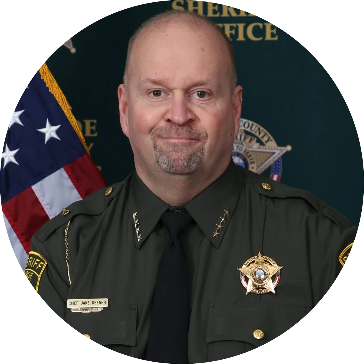 Monroe County Chief Deputy Jake Keener