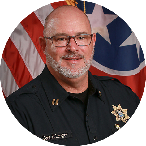 Loudon County Deputy Chief Dustin Langley