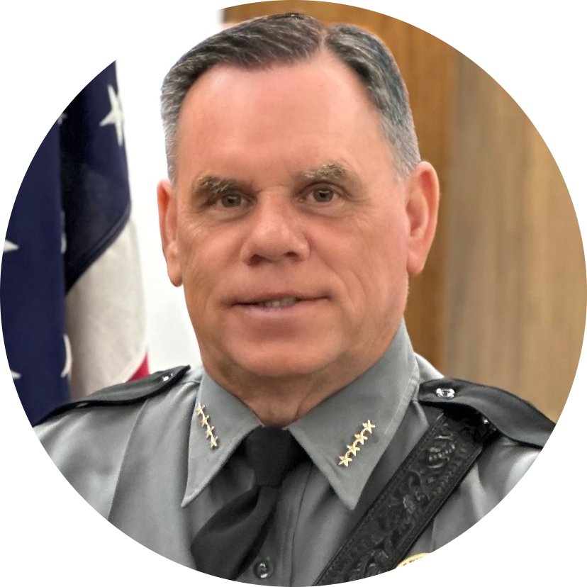 Pope County Sheriff Blake Wilson